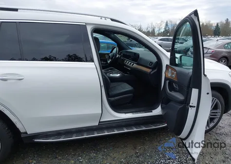 2021 Mercedes-Benz Gls 450 4Matic z USA, uszkodzony, nr VIN 4JGFF5KE8MA559192